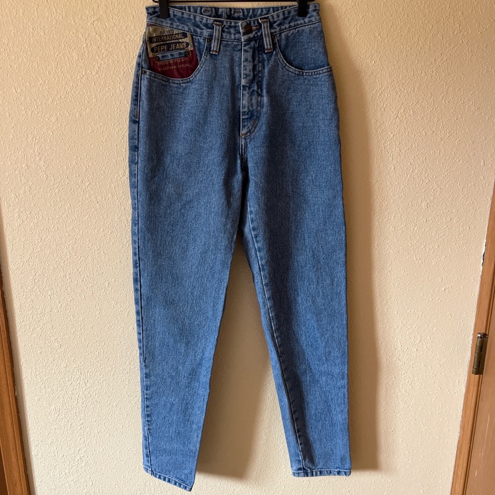 Vintage Pepe Jeans High-Waisted Jeans Size 7/8